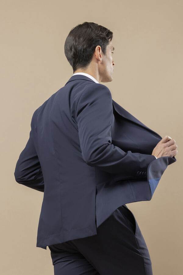 elPulpo Blazer el&aacute;stico ultraleve Azul