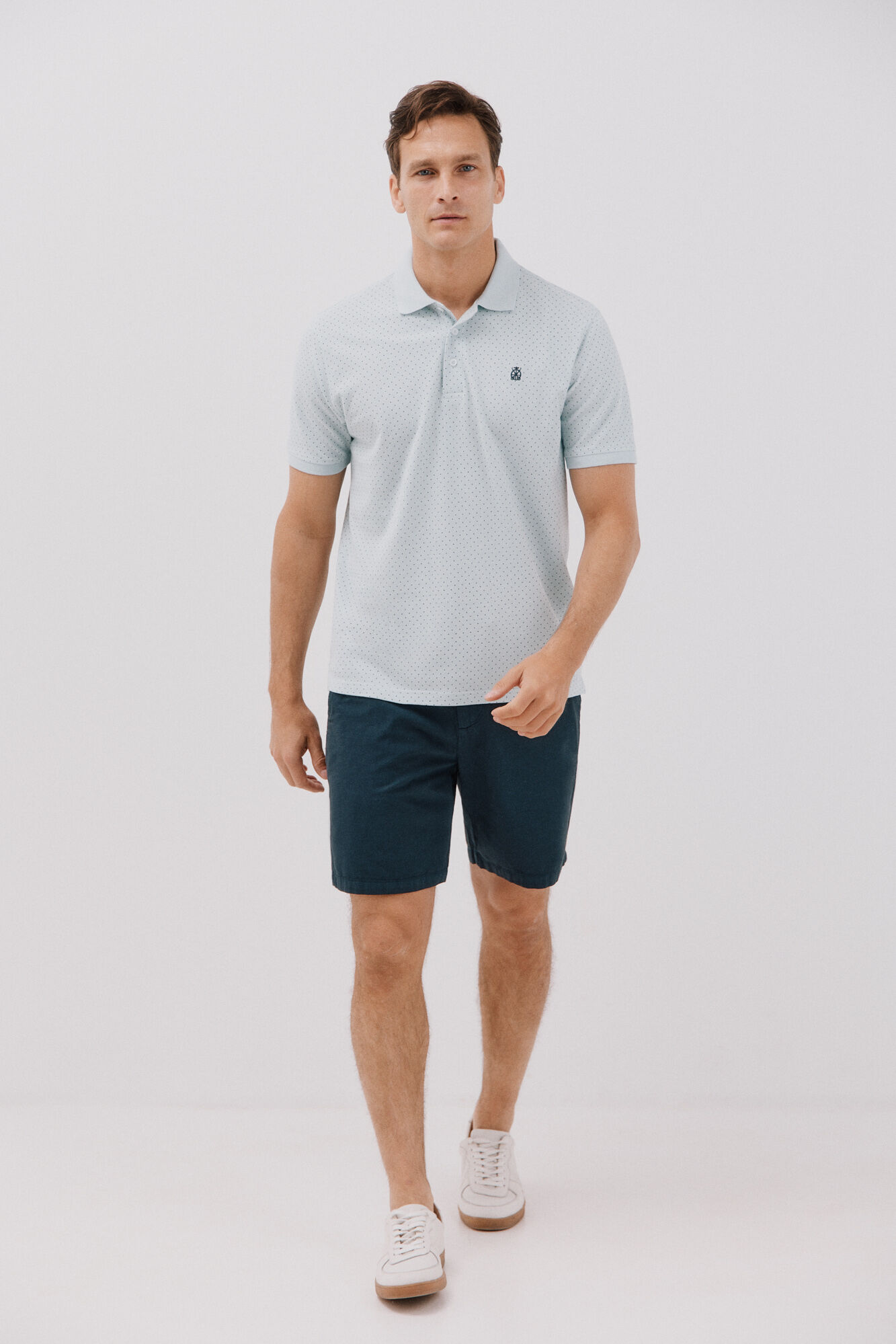 Cortefiel Polo estampado