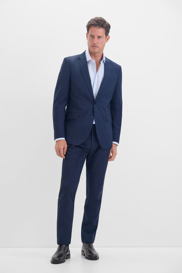 Cortefiel Blazer s&eacute;rie XXI Azul