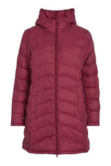 Vila Chaqueta acolchada Lila