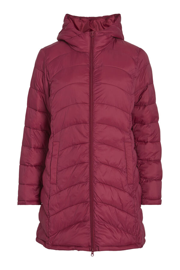 Vila Chaqueta acolchada Lila