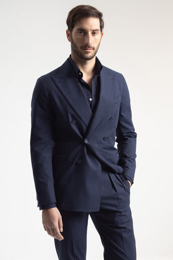 PuroEGO Americana cruzada Azul marino