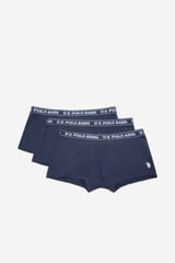 Us Polo Pacote com 3 cuecas Kad Azul