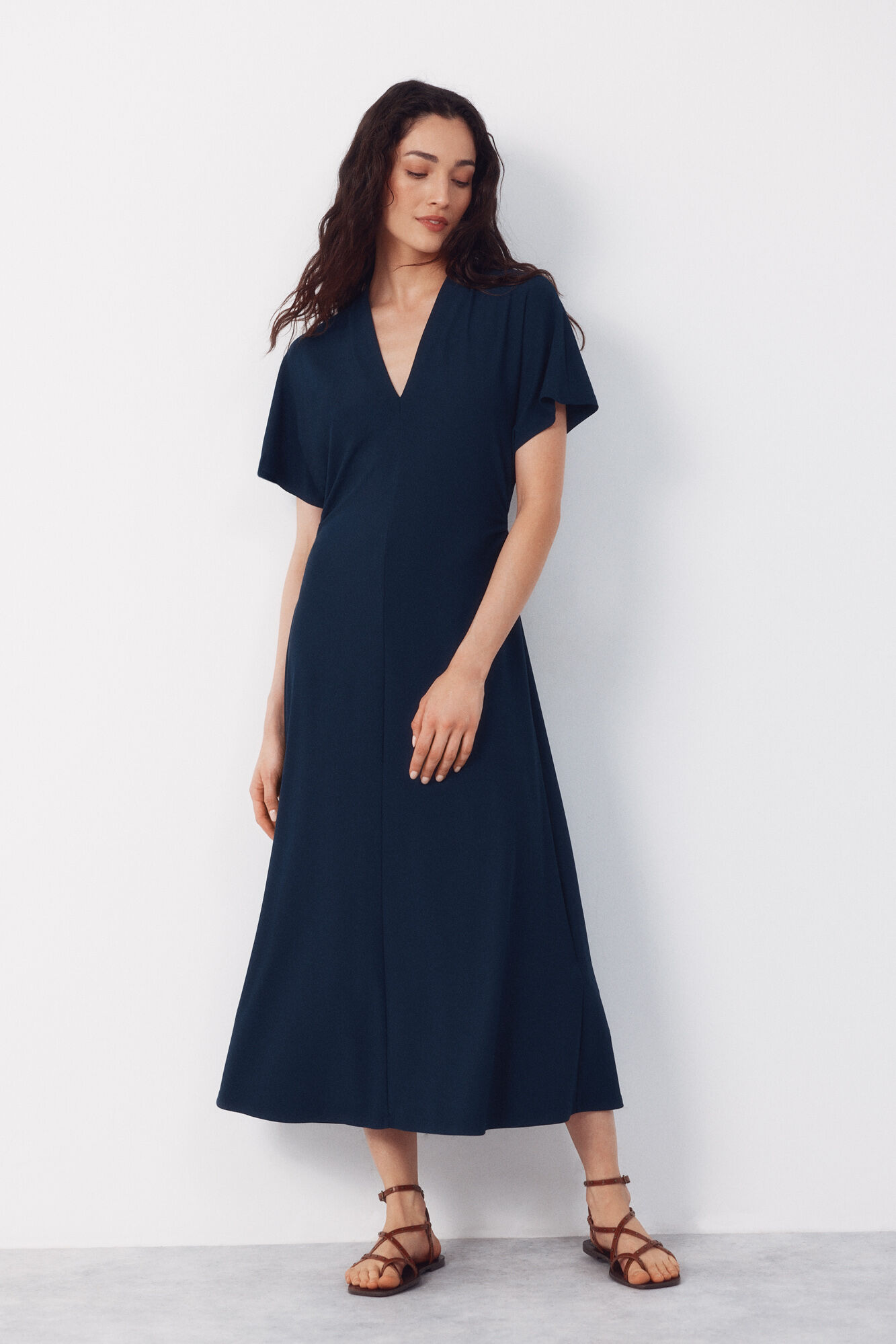 Cortefiel Vestido estampado