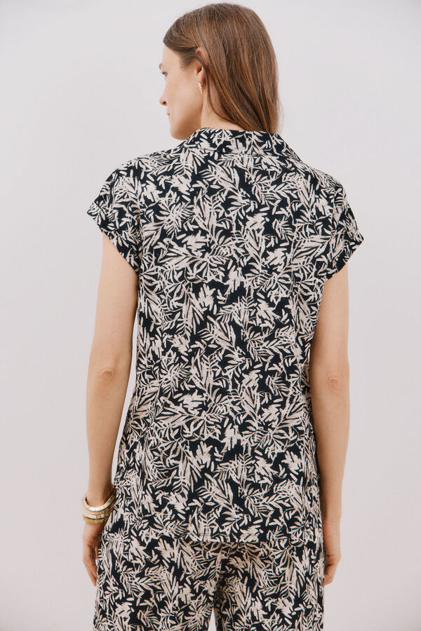 Cortefiel Polo piqu&eacute; stretch Impress&atilde;o