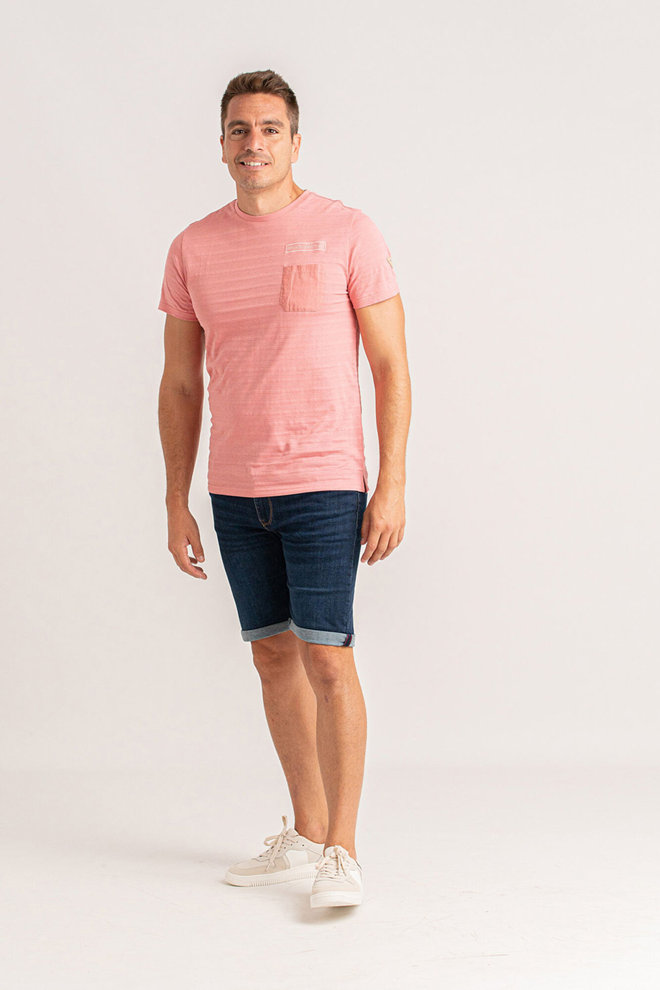 Privata Camiseta manga corta 100% algod&oacute;n