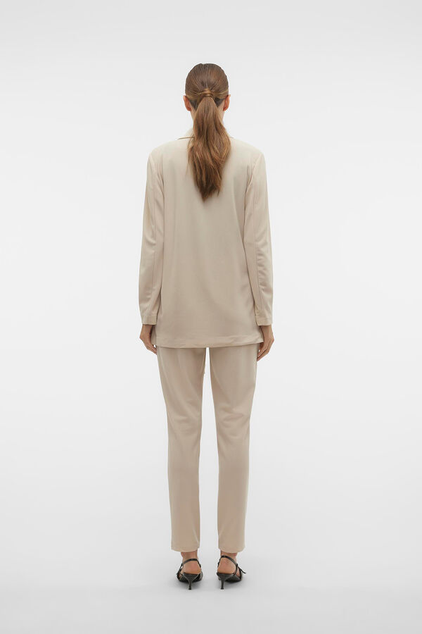 Vero Moda Blazer abierta Gris