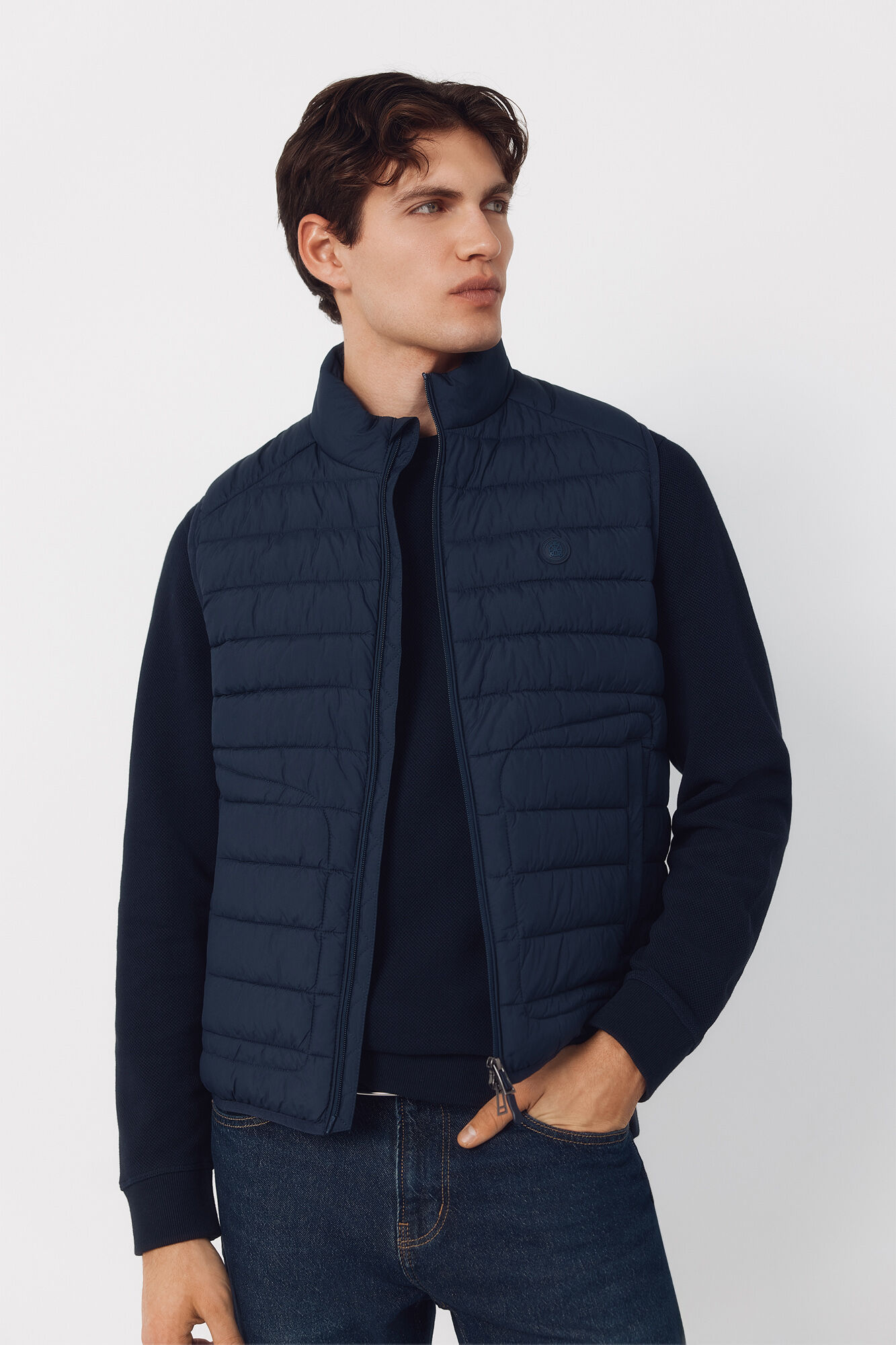 Cortefiel Chaleco acolchado ultralight