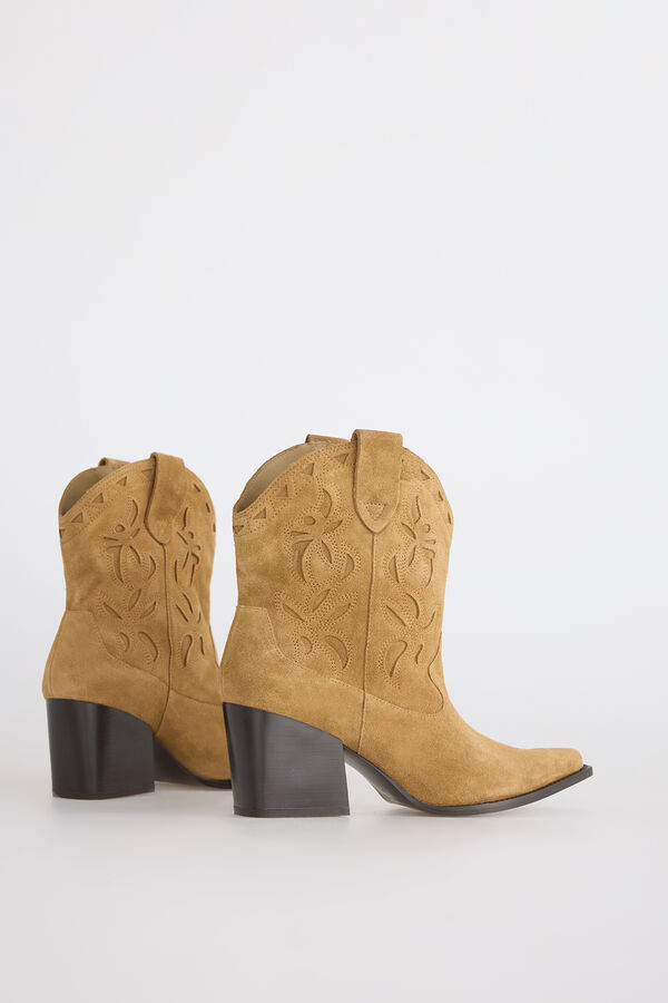 Slowlove Bot&iacute;n tacon serraje Camel