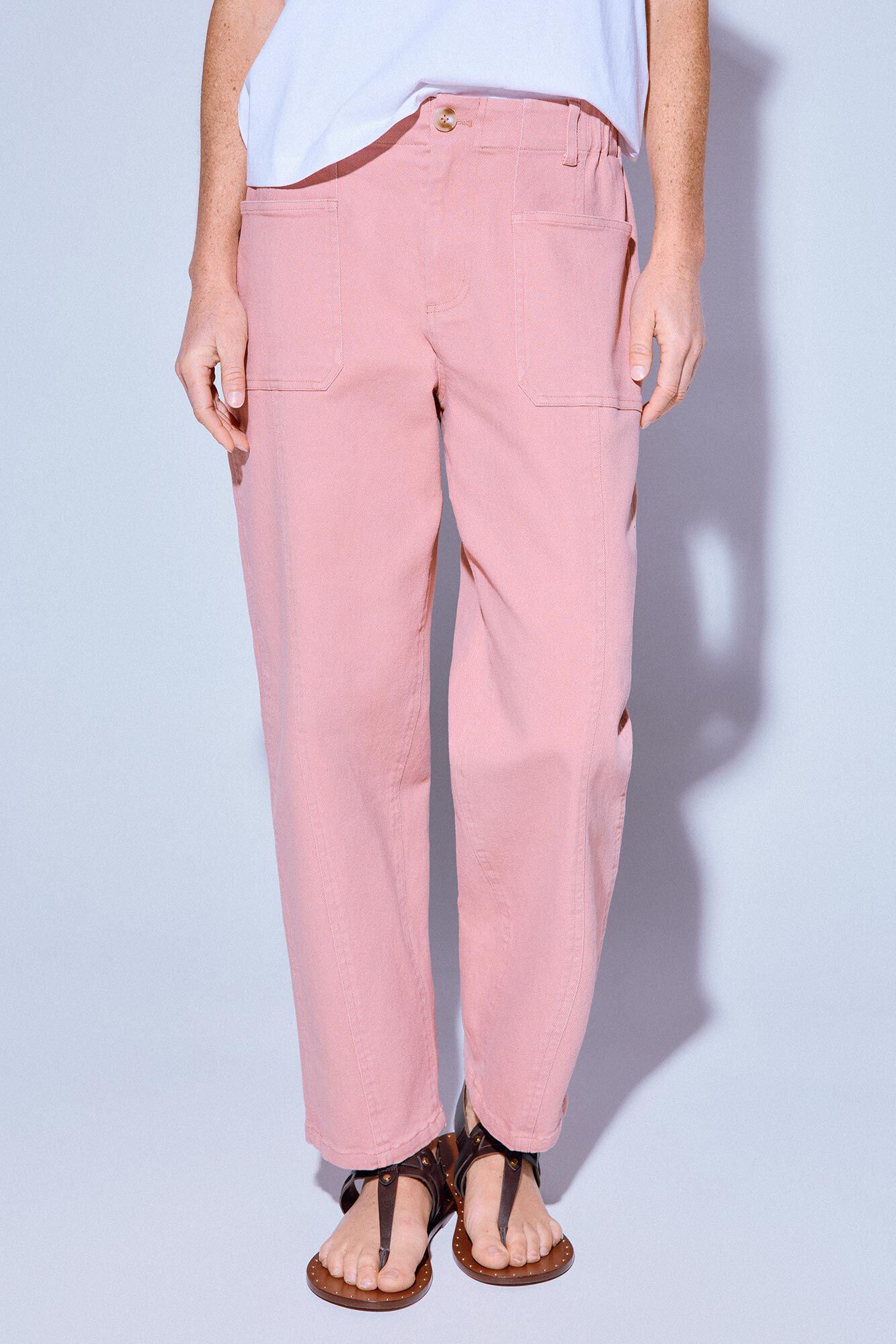 Slowlove Jeans cargo baggy