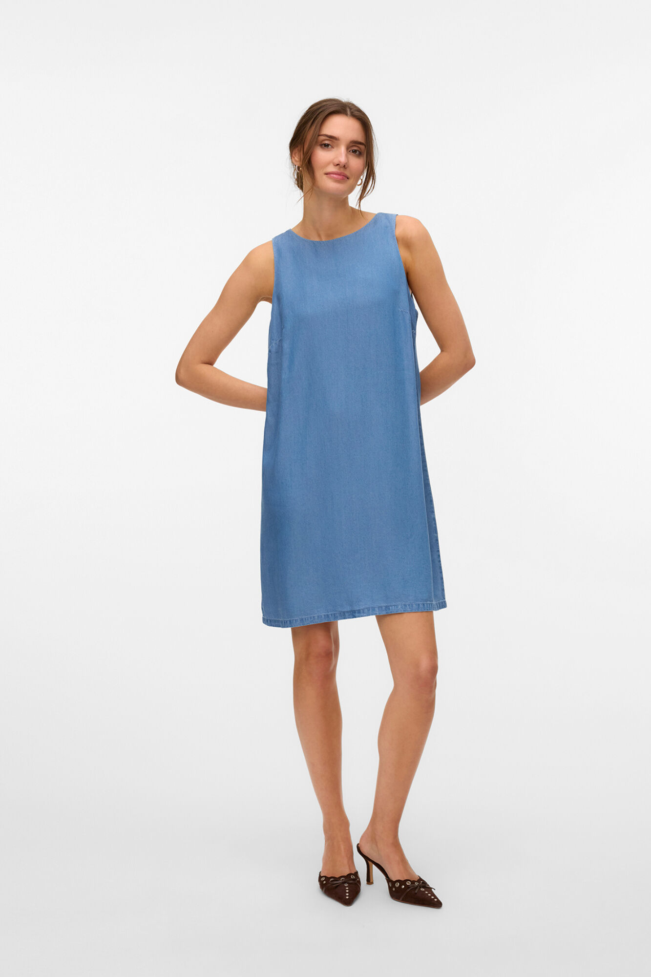 Vero Moda Vestido corto fluido