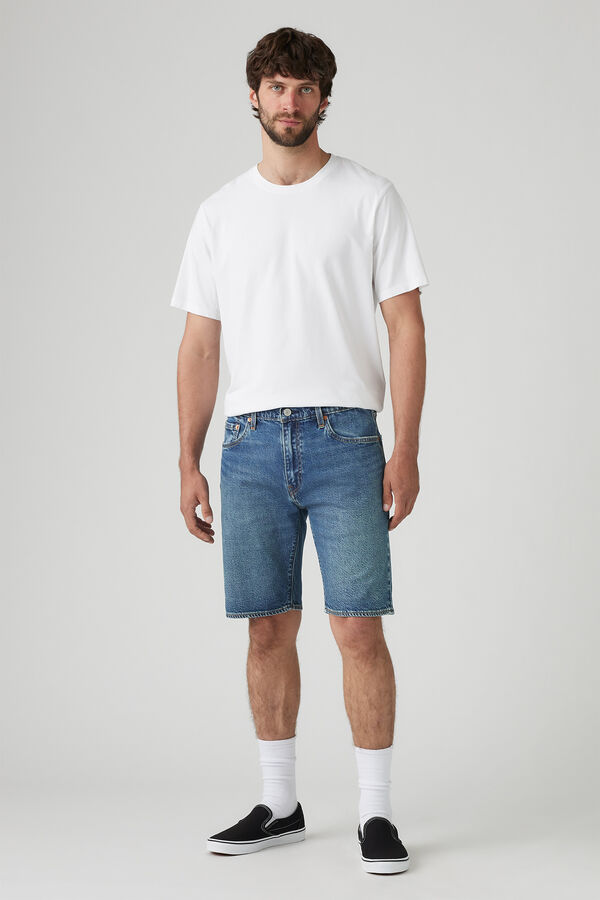 Levi's Short Vaquero 405 Standard Azul oscuro