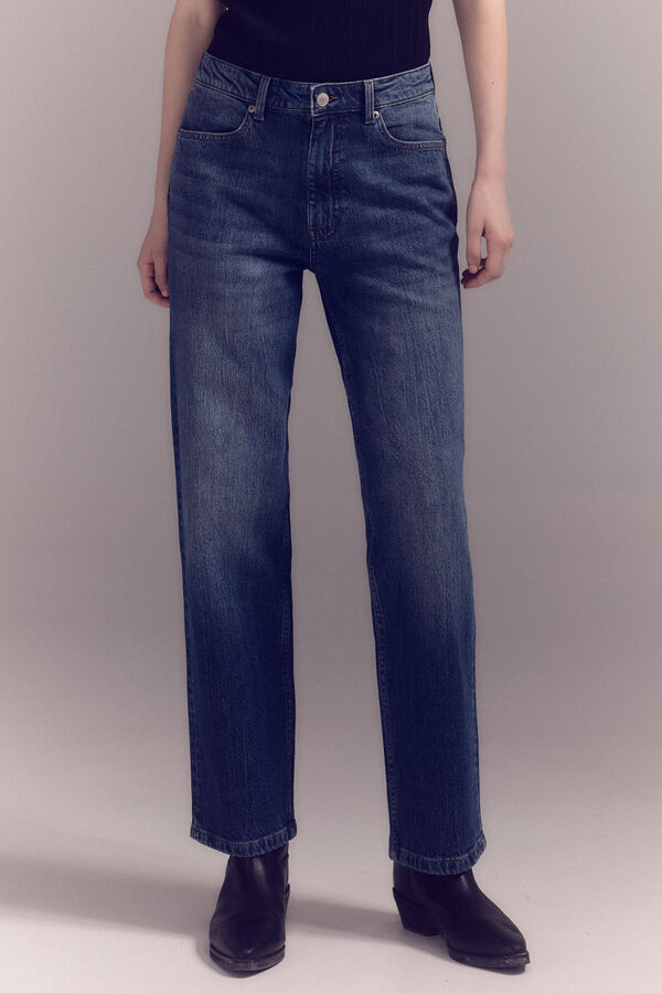 Slowlove Pantalones vaqueros Boyfriend Azul