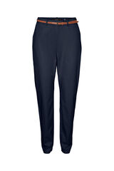 Vero Moda Cal&ccedil;as compridas cigarro Azul