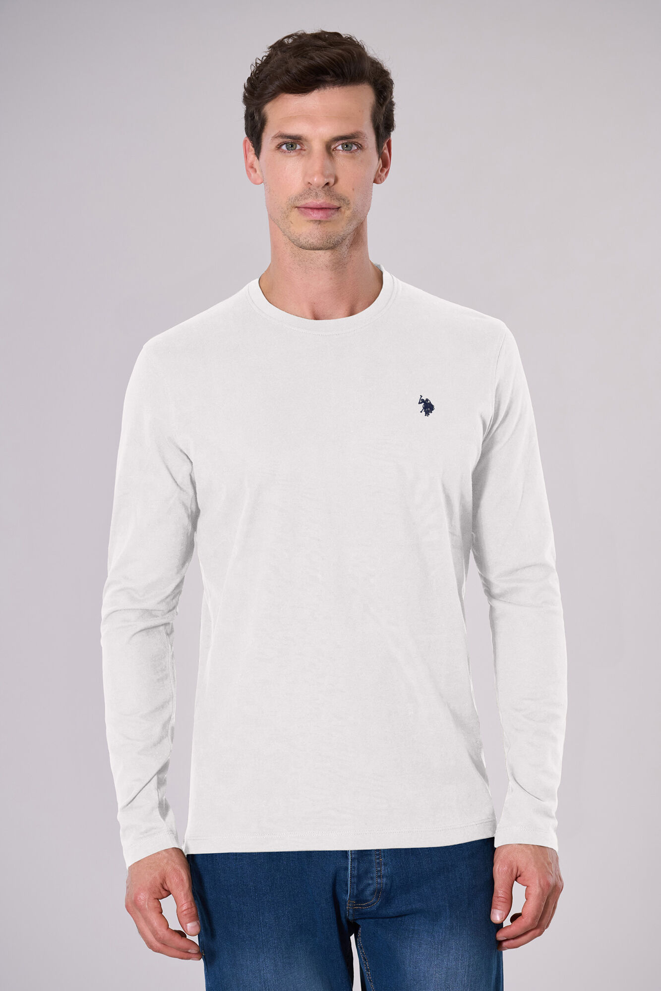 Us Polo Camiseta manga larga Will