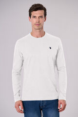Us Polo Camiseta manga larga Will Blanco