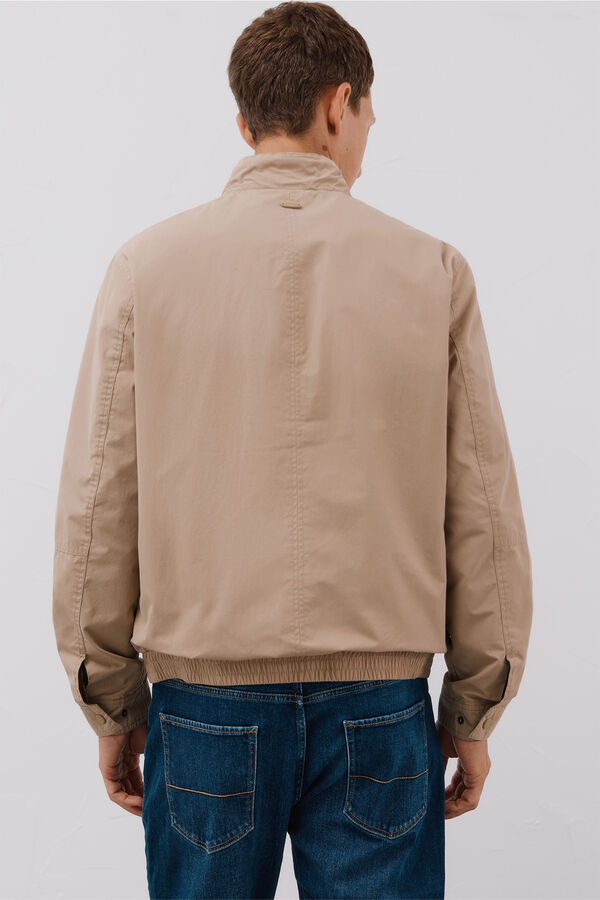 Cortefiel Cazadora ligera casual Beige