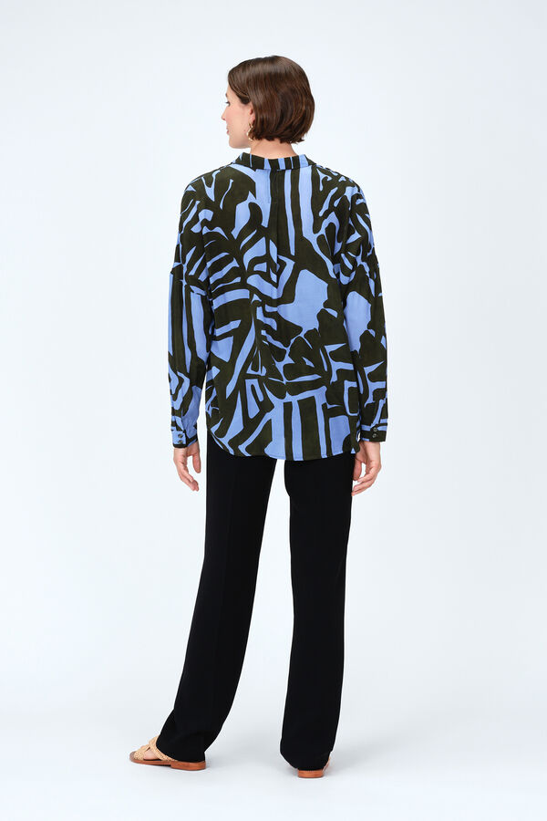 Caroll Camisa claudi Verde