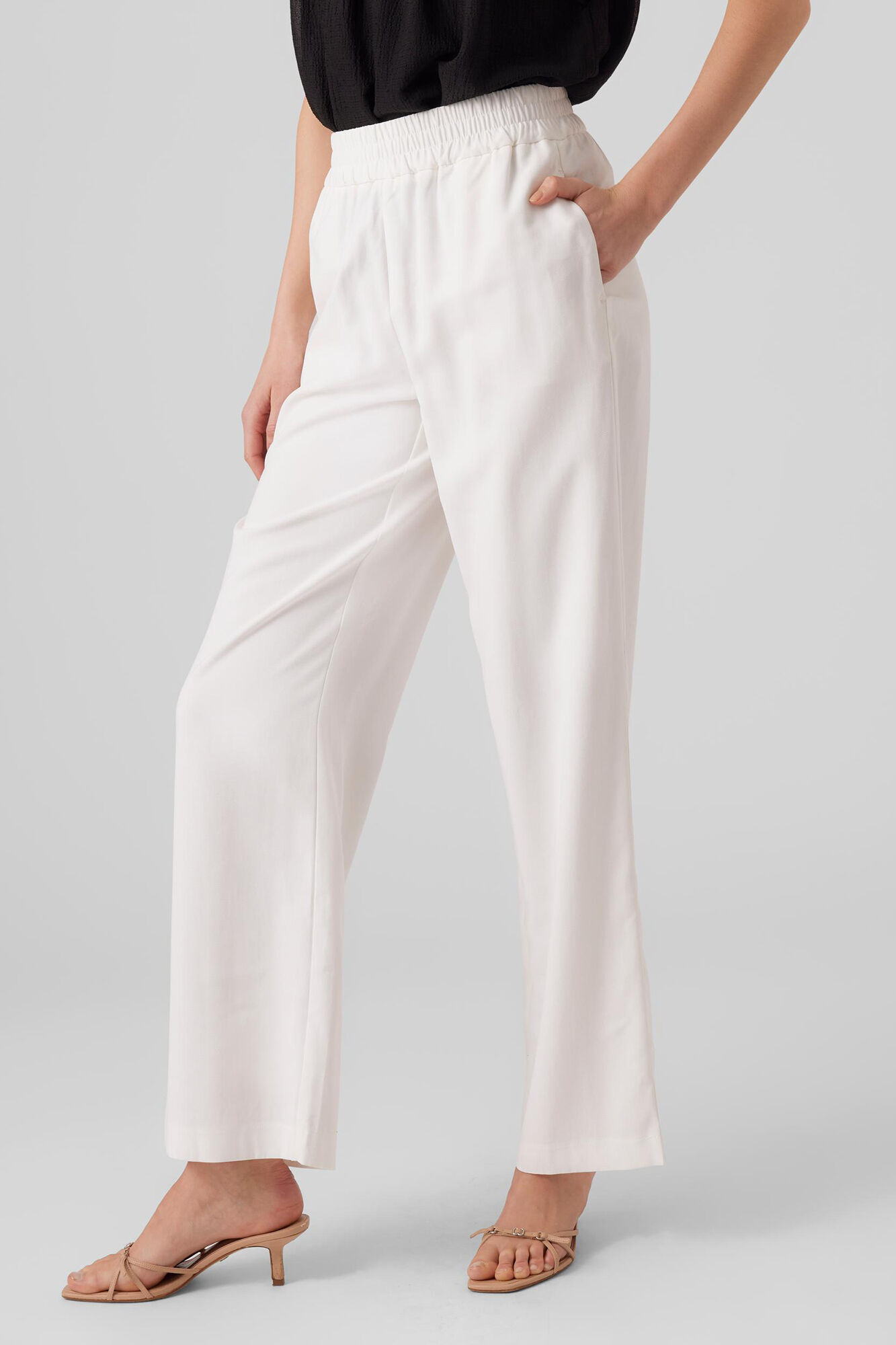 Vero Moda Pantal&oacute;n culotte fluido