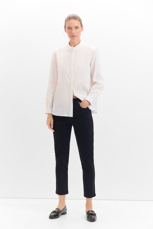 Cortefiel Pantalones Sensational pana Negro
