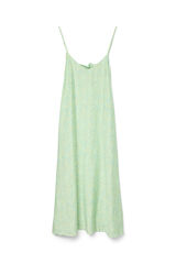 Vero Moda Vestido midi tirantes ajustables Verde