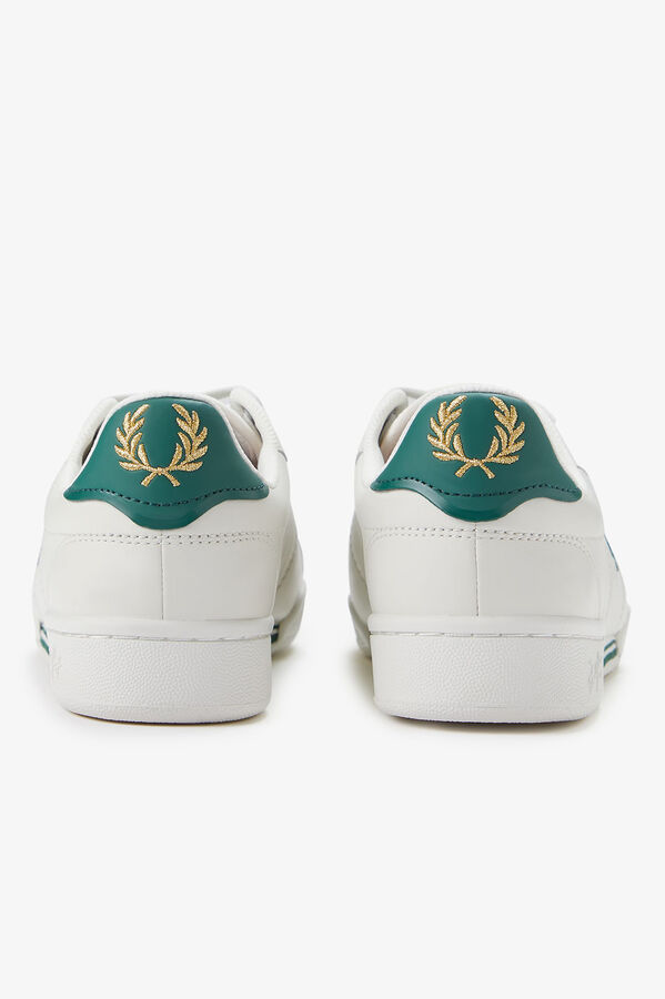 Fred Perry Zapatilla B722 leather Blanco