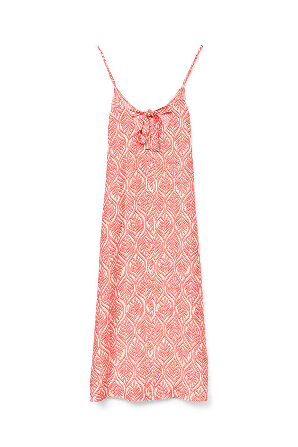 Vero Moda Vestido midi tirantes ajustables Rosa
