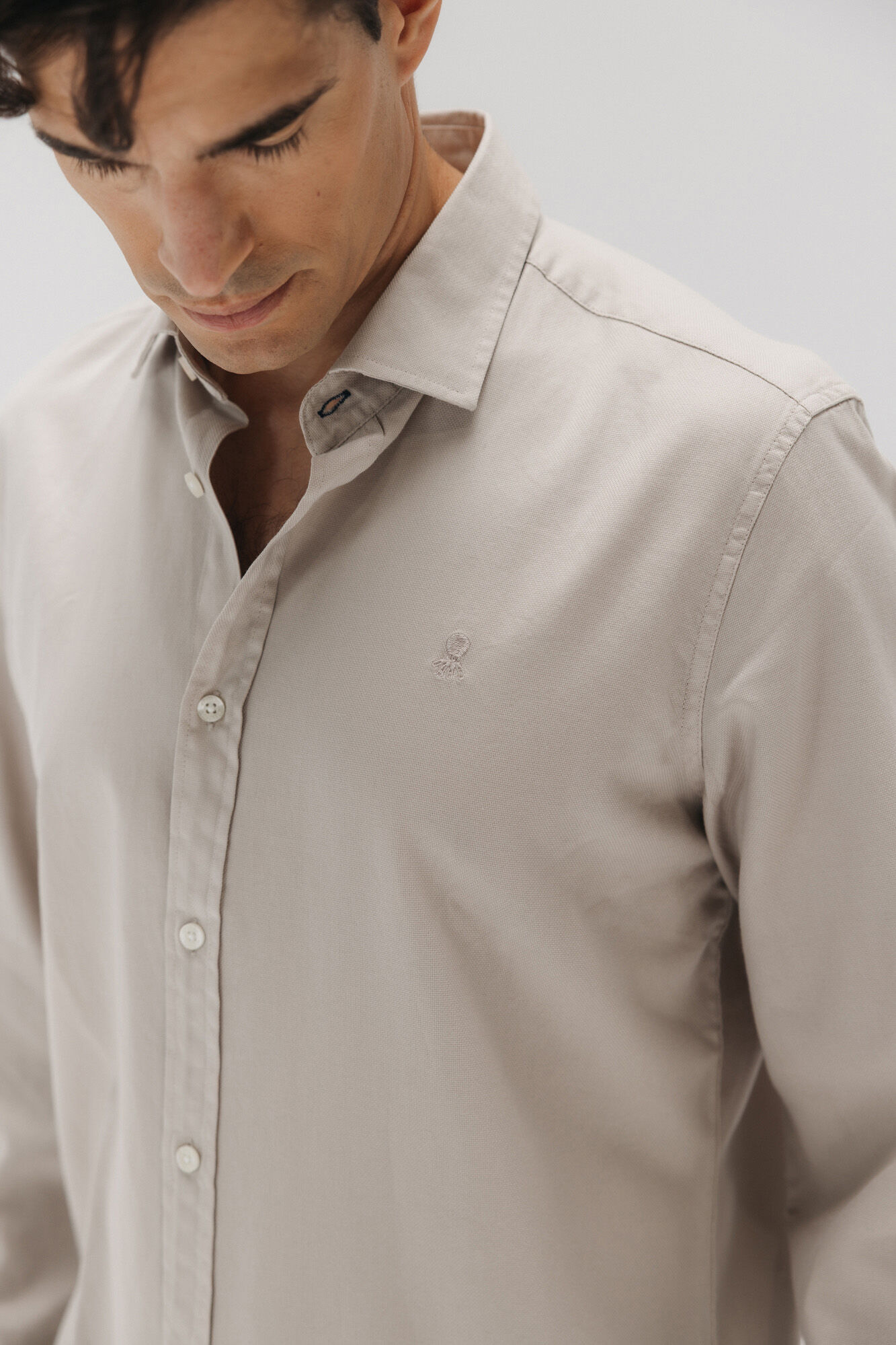 elPulpo Camisa casual estructura garment