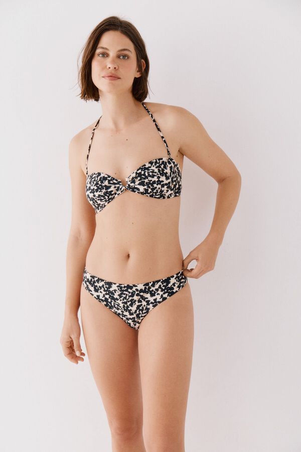 Cortefiel Cuequinha bikini clássica Impressão