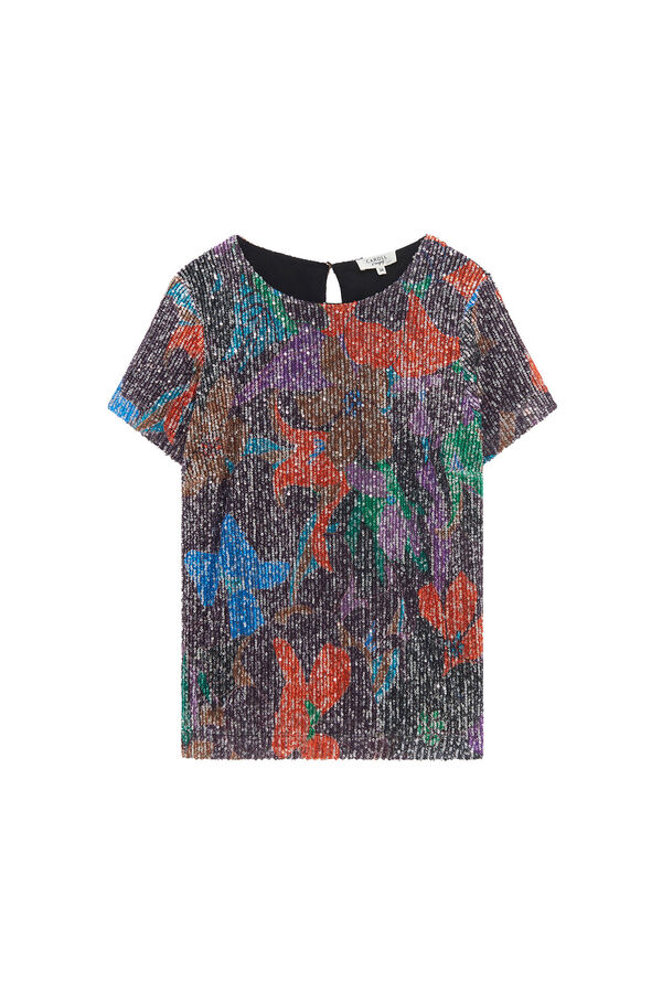 Caroll Blusa Camila Laranja