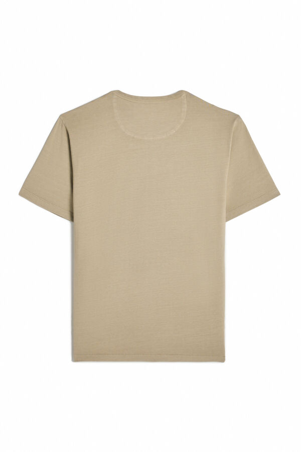 OOTO Camiseta gráfica OOTO Beige