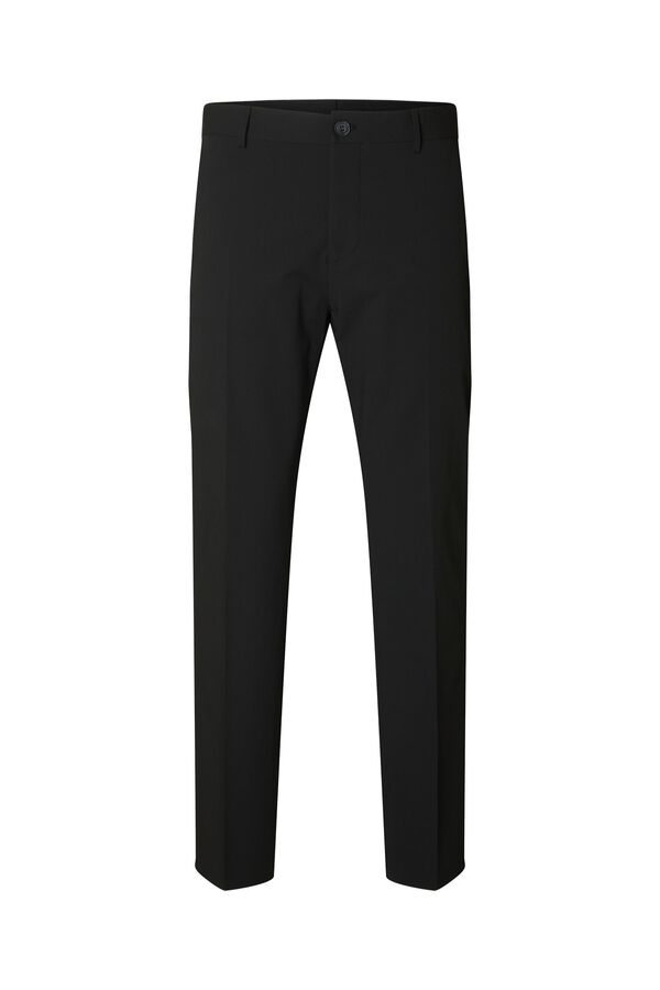 Selected Pantal&oacute;n de traje Slim Fit Negro