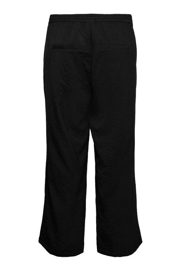 Vero Moda Curve Cal&ccedil;a largas de tamanho grande  Preto