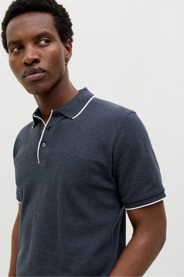Jack & Jones Polo regular fit Azul marino