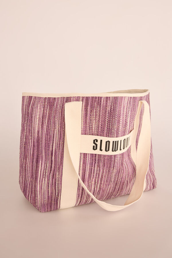 Slowlove tecido Roxo