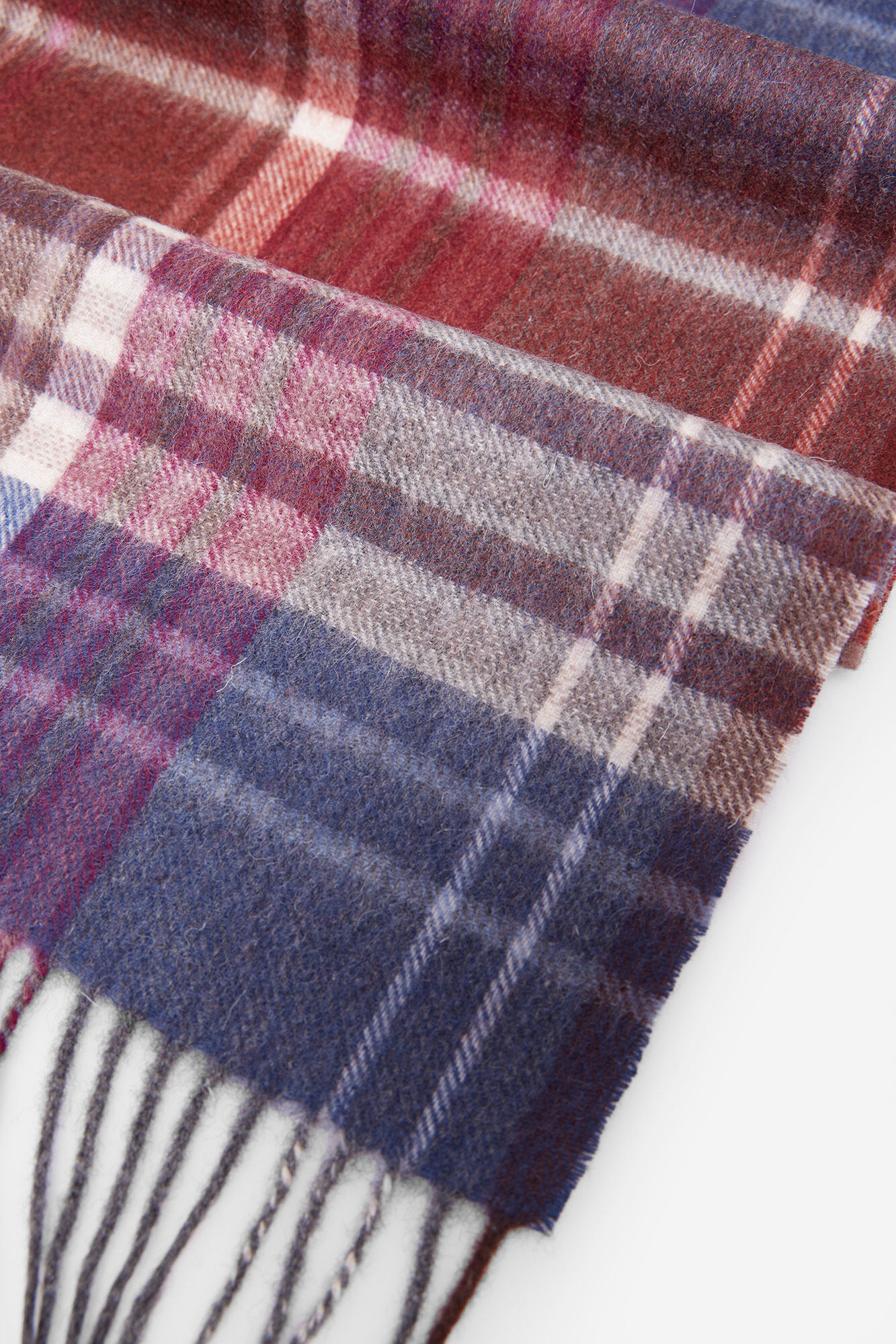 Cortefiel Cachecol tecido xadrez