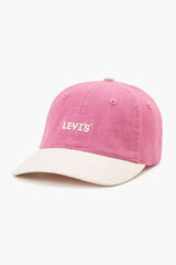Levi's Gorra de b&eacute;isbol Headline Logo Rosa