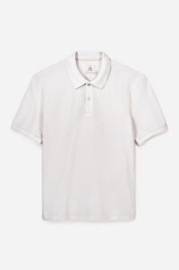 OOTO Polo pique lavado bordado avión