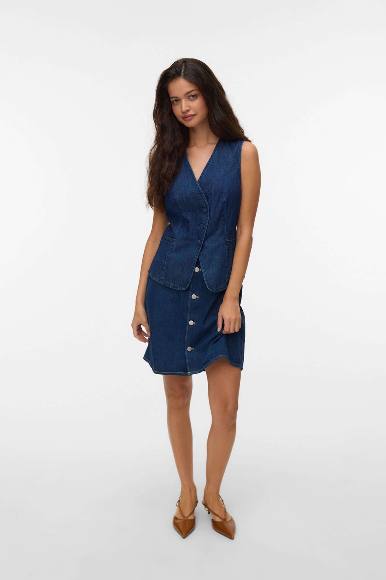Vero Moda Colete denim