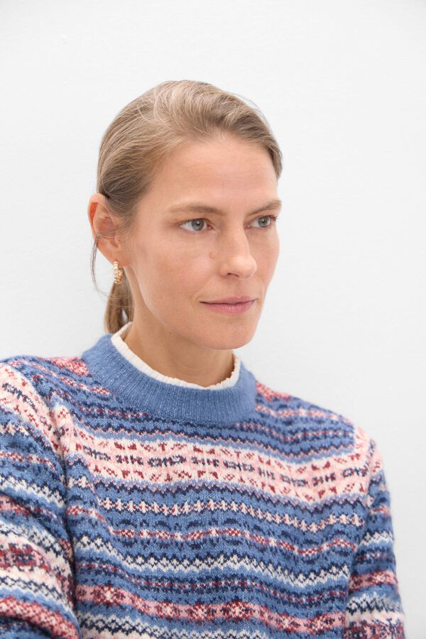 Cortefiel Camisola de toque suave Verde