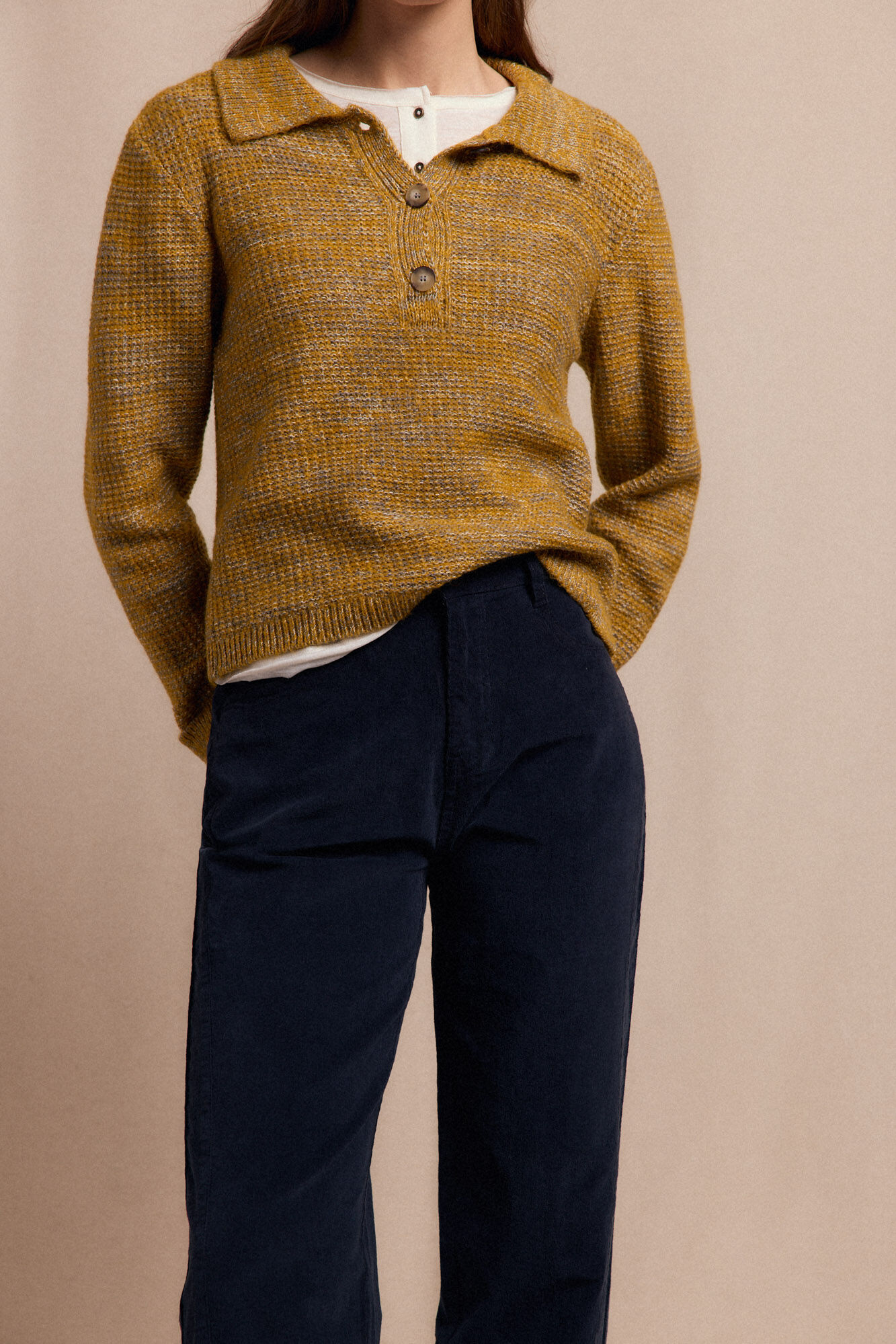 Slowlove Pantal&oacute;n Corduroy Cuts