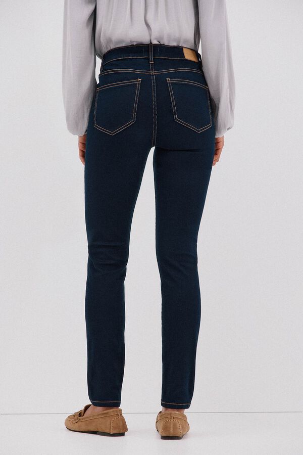 Cortefiel Jeans Sensational Azul