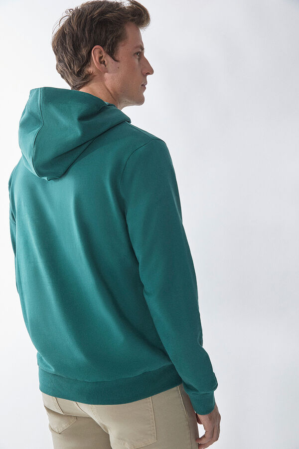 Street Monkey Sudadera con capucha Verde