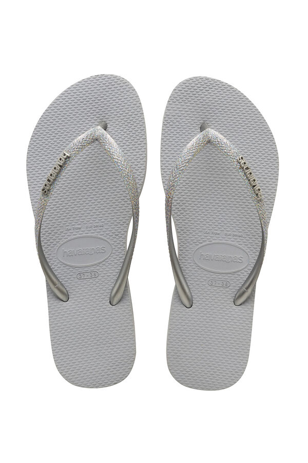 Havaianas Chanclas SLIM GLITTER Gris