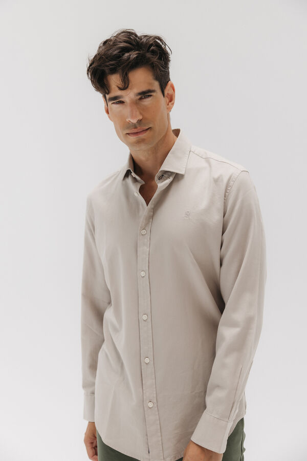 elPulpo Camisa casual estructura garment Arena