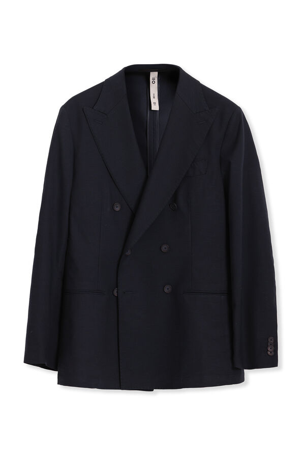 PuroEGO Americana cruzada Azul marino