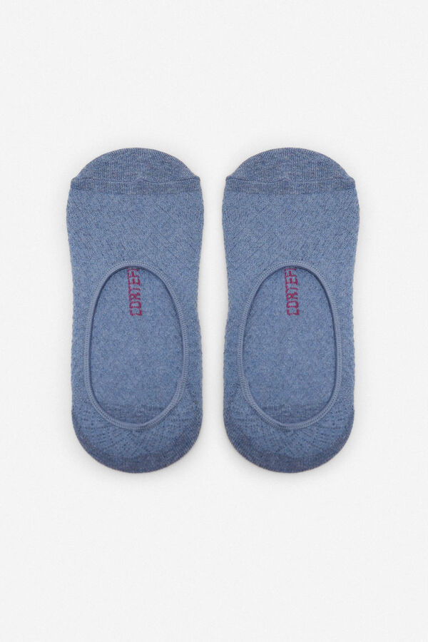 Cortefiel Pinkie Better Cotton Azul