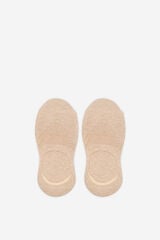 Cortefiel Calcet&iacute;n invisible coolmax Beige