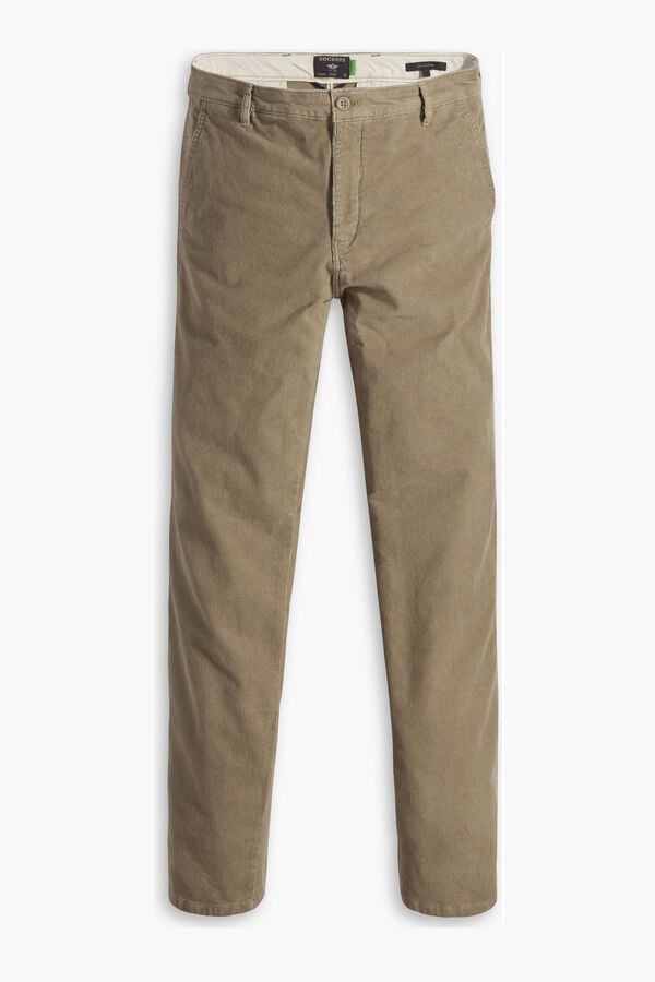 Dockers Pantalones chinos slim fit Verde