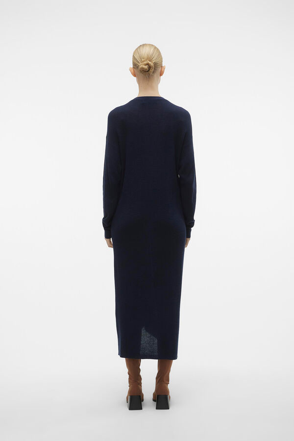 Vero Moda C&aacute;rdigan largo Azul marino